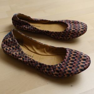 Lucky Brand Emmie Ballet Flats Chevron